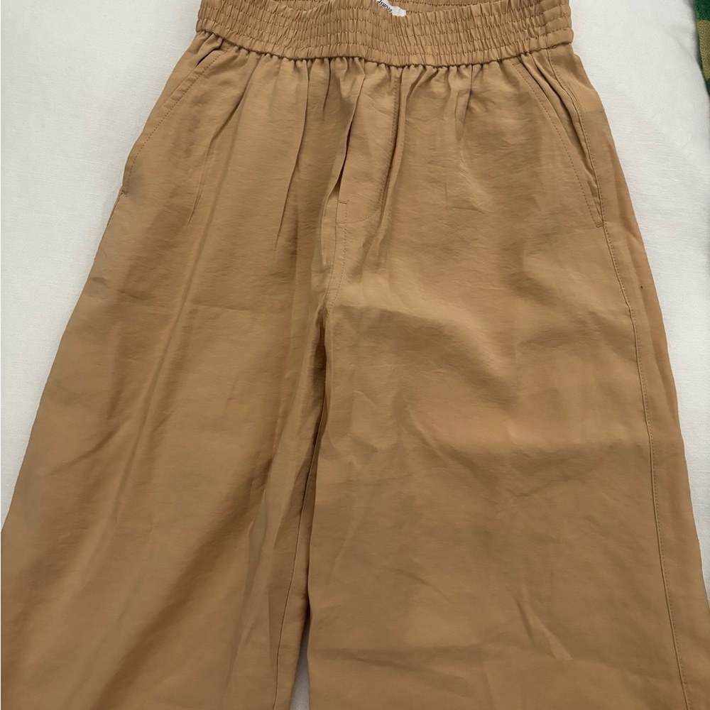 NWT Madewell Carley Wide-Leg Pant in Softdrape XX-SMALL - Picture 4 of 5